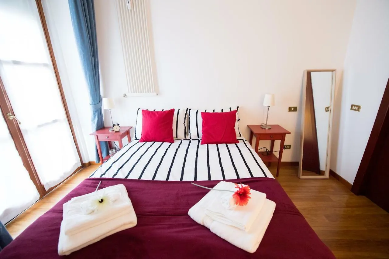 Apartamento Airguest Crocetta Loft Milán