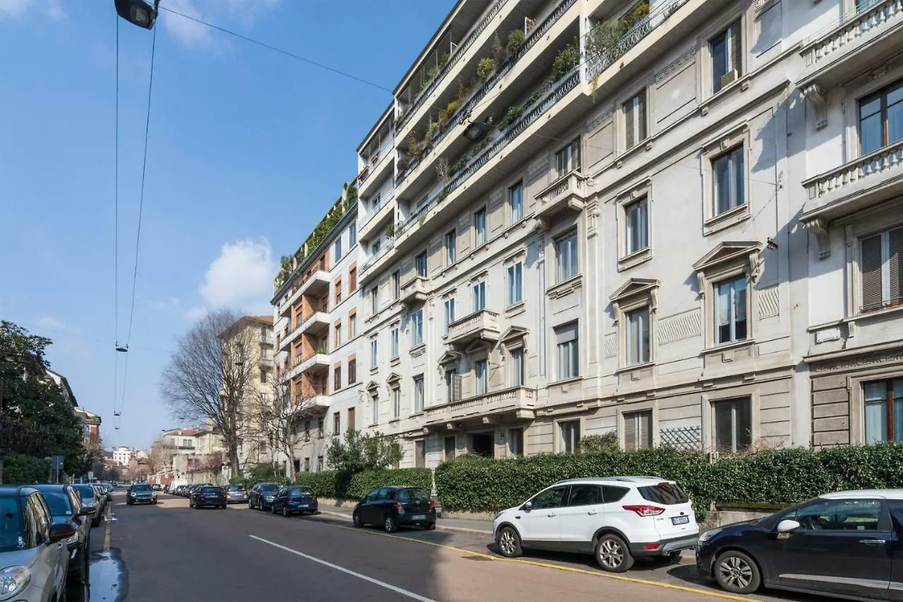 Apartamento Airguest Crocetta Loft Milán