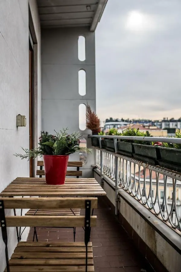 Apartamento Airguest Crocetta Loft Milán