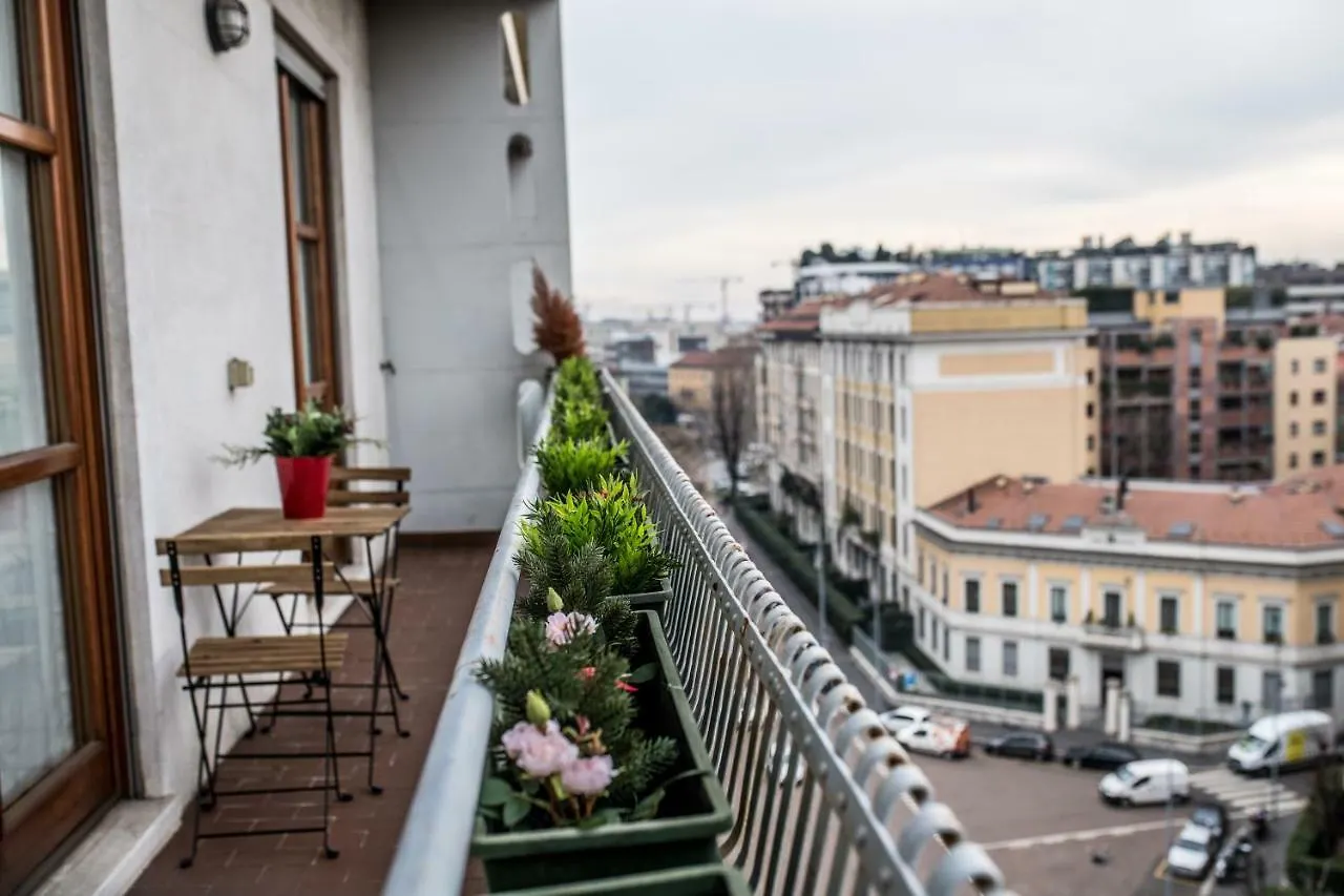 Apartamento Airguest Crocetta Loft Milán